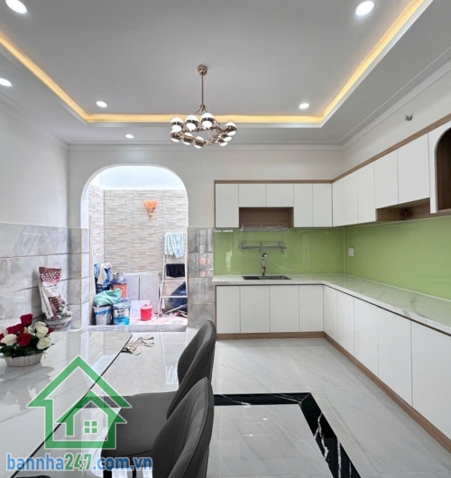 NHÀ MỚI 4 TẦNG TÂN BÌNH -– SÁT MẶT TIỀN TRƯỜNG CHINH - KHU BÀU CÁT – XE TẢI TỚI NHÀ – 62M2 - NGANG 4,3M – 4PN - 5WC - 11,2 TỶ