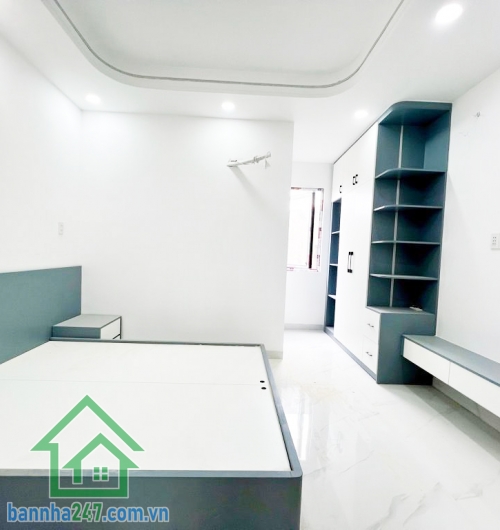 CHỈ 7,9 TỶ (CÒN TL) - NHÀ 5 TẦNG HXH THÔNG – GẦN AEON TÂN PHÚ – FULL NỘI THẤT CAO CẤP - 59m² (4 x 14.7m) - Nở hậu 4,03m – tài lộc  - 5 PN – 5 WC  Nhà mới đẹp – thiết kế hiện đại – vào ở ngay  Đường số 11, P. Bình Hưng Hòa – cách Aeon Tân Phú chỉ 2km (chưa