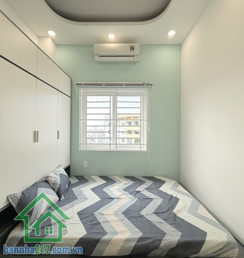 CHỈ 3,8 TỶ – CĂN HỘ VIP LÔ 5 – CHUNG CƯ PHÚ THỌ, P15 QUẬN 11 – 60M2 – FULL NỘI THẤT – BAN CÔNG 2 MẶT THOÁNG * Căn hộ lầu 11.03 – Lô 5 – Chung cư Phú Thọ. Thang máy thẻ từ riêng, an toàn tuyệt đối.