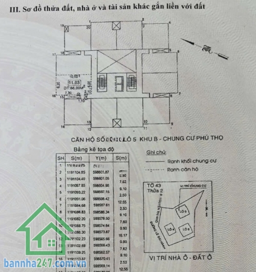 CHỈ 3,8 TỶ – CĂN HỘ VIP LÔ 5 – CHUNG CƯ PHÚ THỌ, P15 QUẬN 11 – 60M2 – FULL NỘI THẤT – BAN CÔNG 2 MẶT THOÁNG * Căn hộ lầu 11.03 – Lô 5 – Chung cư Phú Thọ. Thang máy thẻ từ riêng, an toàn tuyệt đối.
