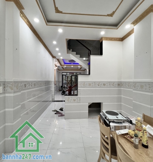 CHỈ 10, 3 TỶ - NHÀ ĐẸP NGAY PHỐ ẨM THỰC NGUYỄN NHỮ LÃM – TÂN PHÚ. HẺM RỘNG 10M.