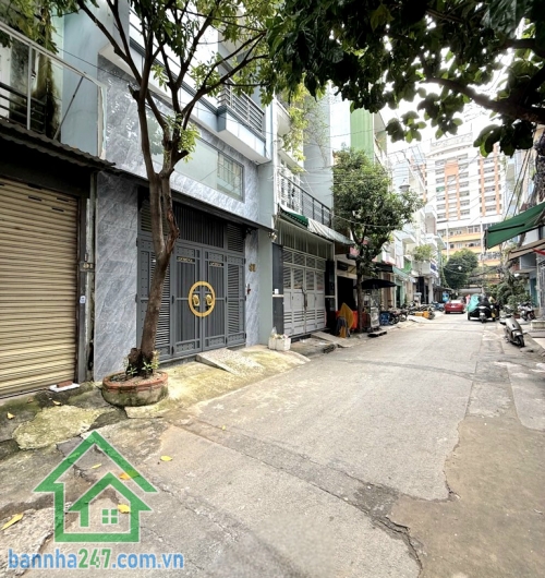 CHỈ 10,5 TỶ - NHÀ MẶT TIỀN KHU BÀU CÁT – PHÂN LÔ SIÊU ĐẸP, VỊ TRÍ HIẾM – (60m² công nhận đủ) * Diện tích: 4 x 15m (60m² công nhận đủ) * Kết cấu: 1 trệt, 1 lầu.