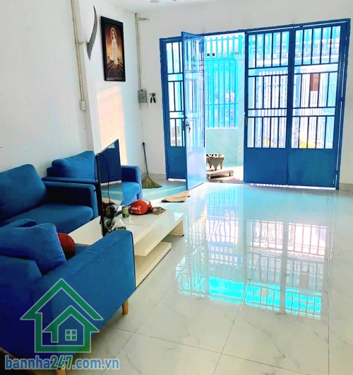 CHỈ 3,73 TỶ – HẺM XE TẢI 6M – ĐẶNG THÚC VỊNH – NHÀ 2 TẦNG – DT: 68/80M² (4 x 16) NỞ HẬU 5M - 3 PN - SÂN ĐỂ XE RỘNG RÃI