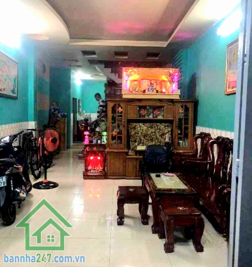 CHỈ 6,23 TỶ – NHÀ ĐẸP TRUNG TÂM TÂN PHÚ - NGUYỄN SÚY – 82.7M² – NGANG 4M NỞ HẬU 6M – 3 PN - 2 WC - Ở NGAY