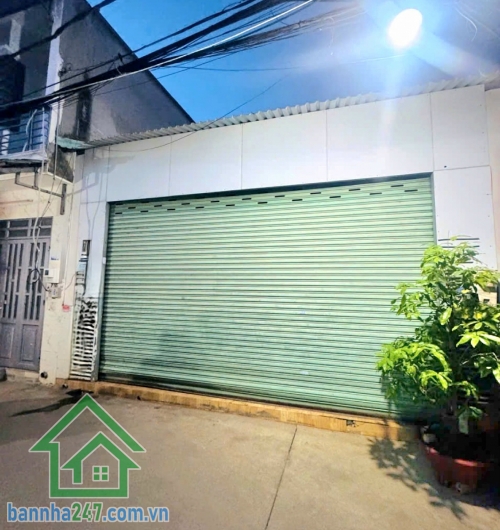 NHỈNH 4 TỶ – HIỆP THÀNH QUẬN 12 -  NGANG 6.5M – HXH NGỦ TRONG NHÀ – 92M² – 3 PHÒNG NGỦ – - 3PN - 2WC