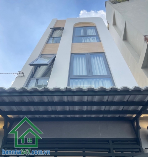 CHỈ 5,85 TỶ – HXH 1 TRỤC – SÁT MẶT TIỀN HÒA BÌNH – LŨY BÁN BÍCH TÂN PHÚ – 3 TẦNG BTCT 3PN - 3WC - NHÀ MỚI ĐẸP
