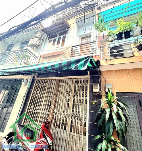 CHỈ 5,5 TỶ (TL) – HXH HUỲNH THIỆN LỘC – GIÁP TÂN BÌNH – NHÀ 3 TẦNG BTCT – 3PN, 3WC – Ở NGAY
