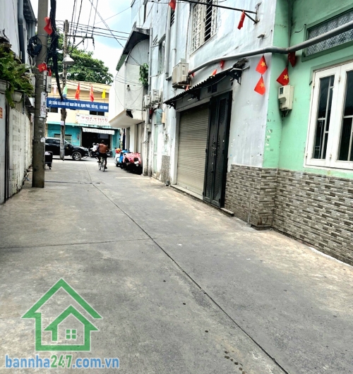 CHỈ 7,2 TỶ – HXH THÔNG ÂU CƠ – TRỊNH ĐÌNH TRỌNG - DT: 50M² (3,4 x 15) – SỔ A4 VUÔNG ĐẸP – HOÀN CÔNG ĐỦ – PHÁP LÝ CHUẨN