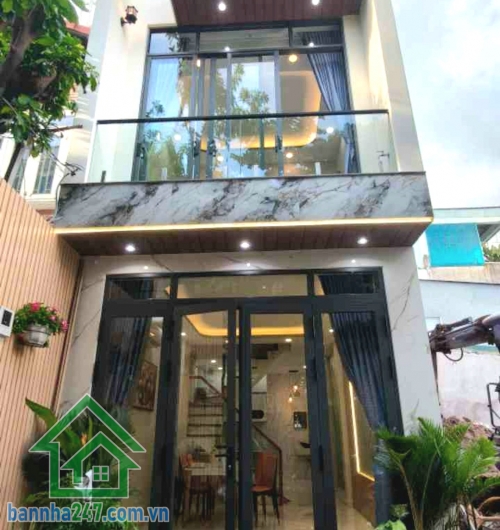 CHỈ 6,45 TỶ – HXH – NHÀ MỚI ĐẸP – TRUNG TÂM TÂN PHÚ – LŨY BÁN BÍCH – VƯỜN LÀI – 4 TẦNG – 4PN – 3WC