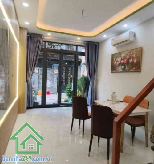 CHỈ 6,45 TỶ – HXH – NHÀ MỚI ĐẸP – TRUNG TÂM TÂN PHÚ – LŨY BÁN BÍCH – VƯỜN LÀI – 4 TẦNG – 4PN – 3WC