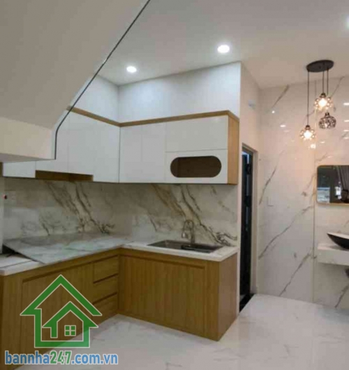 CHỈ 6,45 TỶ – HXH – NHÀ MỚI ĐẸP – TRUNG TÂM TÂN PHÚ – LŨY BÁN BÍCH – VƯỜN LÀI – 4 TẦNG – 4PN – 3WC