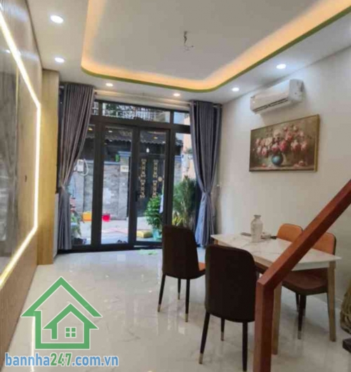 CHỈ 6,45 TỶ – HXH – NHÀ MỚI ĐẸP – TRUNG TÂM TÂN PHÚ – LŨY BÁN BÍCH – VƯỜN LÀI – 4 TẦNG – 4PN – 3WC