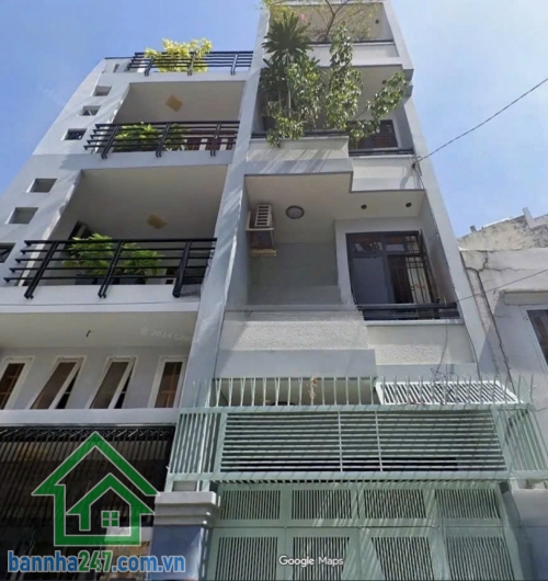CHỈ 10,5 TỶ – MẶT TIỀN KINH DOANH ĐẤT THÁNH – TRUNG TÂM TÂN BÌNH – 4 TẦNG - 3 PN - 4 WC – SẴN DÒNG TIỀN 