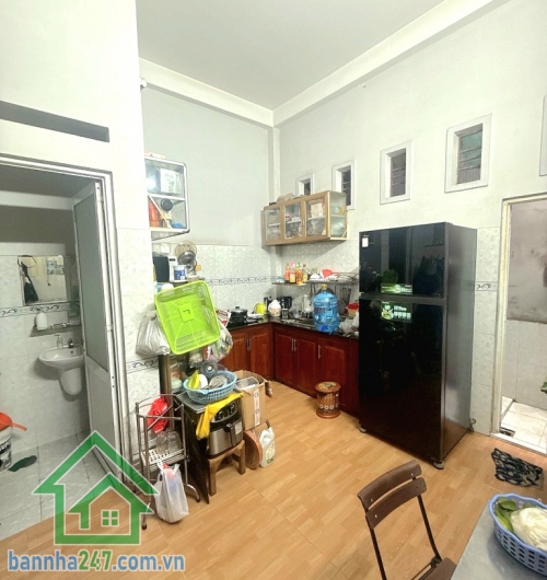 CHỈ 6,9 TỶ – HẺM XE HƠI HƯƠNG LỘ 2 – 60M² – 3 TẦNG – 3 PN - 2 WC