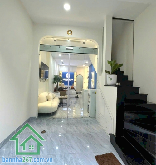 CHỈ 5,8 TỶ – NHÀ ĐẸP 3 TẦNG THIẾT KẾ RIÊNG – NỘI THẤT GIÁ TRỊ – TRUNG TÂM TÂN PHÚ - 34M² (3,4 x 10) 3PN - 3WC