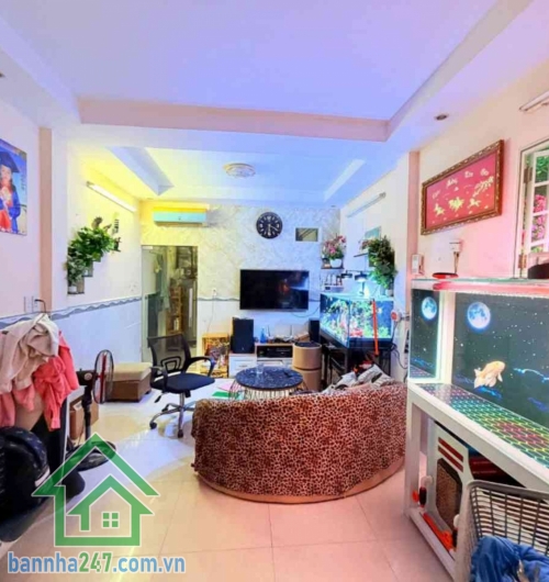 CHỈ 4,7 TỶ – HẺM XE HƠI GẦN MẶT TIỀN ÂU CƠ – NHÀ 2 TẦNG HOÀN CÔNG ĐỦ – TRUNG TÂM TÂN PHÚ - 2PN - 2WC