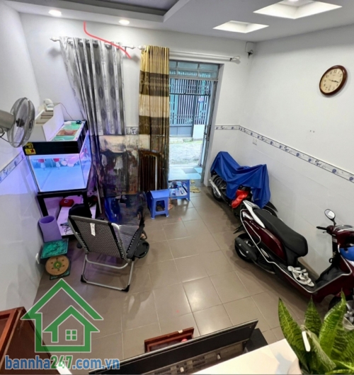 CHỈ 5,3 TỶ – NGAY NGUYỄN HỮU TIẾN, TÂY THẠNH – 46M² – 2 TẦNG – 2PN 2WC – VÀI BƯỚC RA HẺM XE HƠI