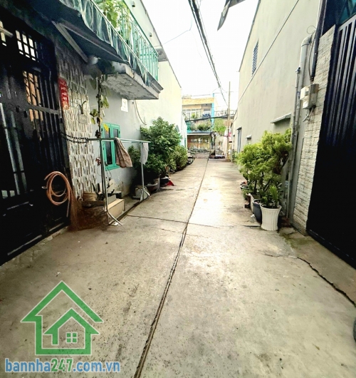 CHỈ 3,95 TỶ - HÀNG HIẾM KHU GÒ XOÀI - NHÀ MỚI 2 TẦNG - HẺM 5M - DỌN VÀO Ở NGAY - 2PN - 2WC