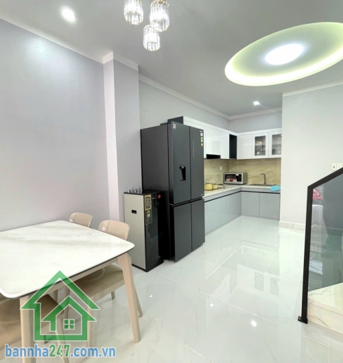 CHỈ 4,2 TỶ - HẺM XE HƠI 5M - NHÀ ĐẸP LÊ TẤN BÊ - AN LẠC - 44M² - 2 TẦNG - TẶNG FULL NỘI THẤT CAO CẤP - 2PN - 2WC