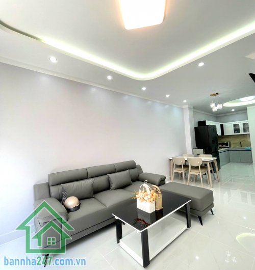 CHỈ 4,2 TỶ - HẺM XE HƠI 5M - NHÀ ĐẸP LÊ TẤN BÊ - AN LẠC - 44M² - 2 TẦNG - TẶNG FULL NỘI THẤT CAO CẤP - 2PN - 2WC