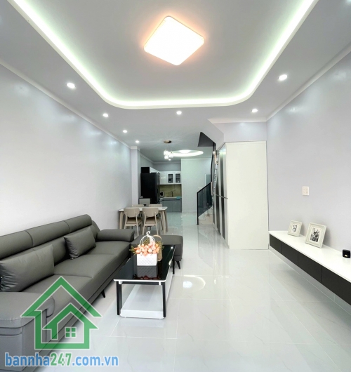 CHỈ 4,2 TỶ - HẺM XE HƠI 5M - NHÀ ĐẸP LÊ TẤN BÊ - AN LẠC - 44M² - 2 TẦNG - TẶNG FULL NỘI THẤT CAO CẤP - 2PN - 2WC