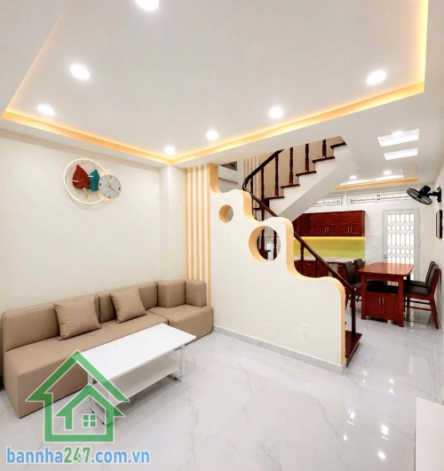 CHỈ 6,35 TỶ - SIÊU PHẨM 2 MẶT TIỀN - HXH 8M - Ô TÔ NGỦ TRONG NHÀ - NHÀ ĐẸP DỌN VÀO Ở NGAY - VỊ TRÍ HI.ẾM KHU LÝ THÁNH TÔNG - DT: (4 X 12) - 2 TẦNG - 2PN - 2WC