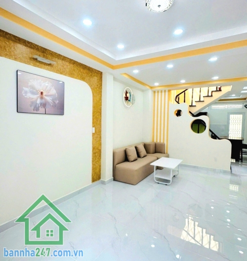 CHỈ 6,35 TỶ - SIÊU PHẨM 2 MẶT TIỀN - HXH 8M - Ô TÔ NGỦ TRONG NHÀ - NHÀ ĐẸP DỌN VÀO Ở NGAY - VỊ TRÍ HI.ẾM KHU LÝ THÁNH TÔNG - DT: (4 X 12) - 2 TẦNG - 2PN - 2WC