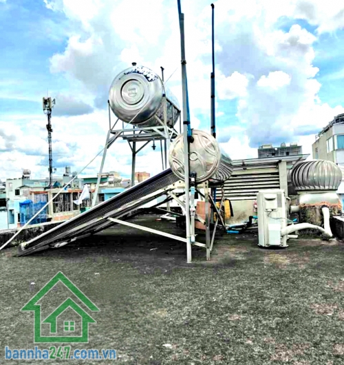CHỈ 9,4 TỶ - MT HẺM 8M XE TẢI THÔNG - DT: 72M² (4 x 18)M - 4 TẦNG HOÀN CÔNG - VÀI BƯỚC RA THOẠI NGỌC HẦU - KINH DOANH ĐA NGÀNH NGHỀ - 4PN - 4WC