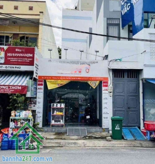 CHỈ 10,5 TỶ - MTKD ĐƯỜNG 16M - GẦN CHỢ TÂN HƯƠNG -  - 70M² - KINH DOANH NGÀY ĐÊM - CHỦ CẦN B.ÁN GẤP