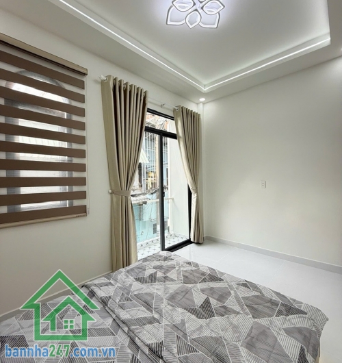 CHỈ 6,3 TỶ - SIÊU PHẨM LUNG LINH FULL NỘI THẤT - HẺM XE HƠI - KHUÔNG VIỆT, TÂN PHÚ - 39M² - 2 TẦNG - 3PN - DỌN VÀO Ở NGAY