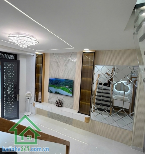 CHỈ 6,3 TỶ - SIÊU PHẨM LUNG LINH FULL NỘI THẤT - HẺM XE HƠI - KHUÔNG VIỆT, TÂN PHÚ - 39M² - 2 TẦNG - 3PN - DỌN VÀO Ở NGAY
