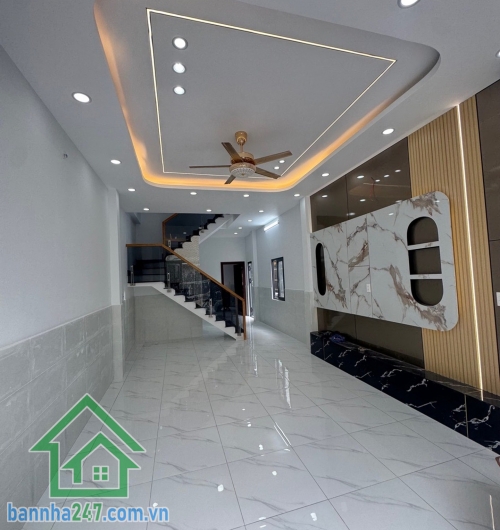 NGAY LÊ VĂN QUỚI – NGÃ TƯ BỐN XÃ – NHÀ MỚI 2 TẦNG – LÔ GÓC 2 MẶT TIỀN ĐƯỜNG 6M – CHỈ 5,3 TỶ