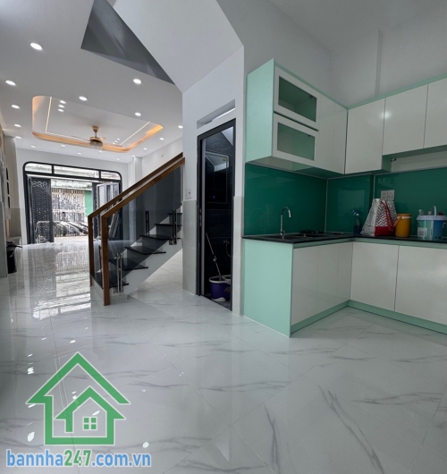 NGAY LÊ VĂN QUỚI – NGÃ TƯ BỐN XÃ – NHÀ MỚI 2 TẦNG – LÔ GÓC 2 MẶT TIỀN ĐƯỜNG 6M – CHỈ 5,3 TỶ