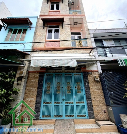 SIÊU PHẨM 5 TẦNG NGUYỄN VĂN YẾN – HẺM Ô TÔ – TRUNG TÂM TÂN PHÚ – CHỈ 5,85 TỶ