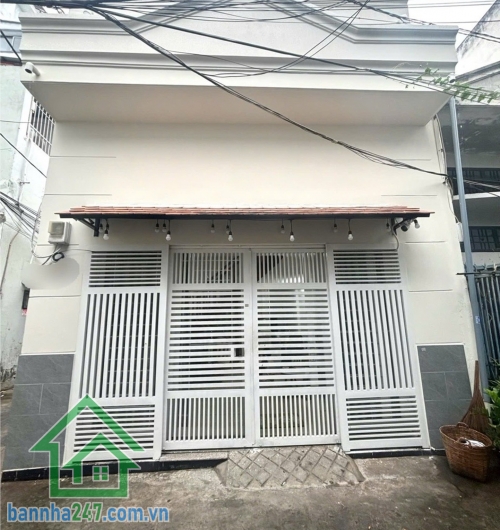 CHỈ 6,6 TỶ – HẺM Ô TÔ – GÒ DẦU – 55M² (5 x 11) – NHÀ MỚI 2 TẦNG – 3PN – 2WC – VÀO Ở NGAY