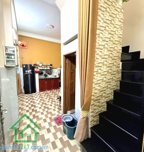 CHỈ 4,1 TỶ – NHÀ 2 TẦNG BTCT – 38M² – TRẦN THỦ ĐỘ – PHÚ THẠNH – TÂN PHÚ – SỔ HỒNG HOÀN CÔNG