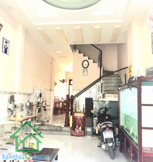 NHÀ ĐẸP Ở NGAY – HẺM 6M XE TẢI ĐỖ CỬA – NGUYỄN THỊ TÚ – LÊ TRỌNG TẤN – 3 TẦNG – 4PN – 3WC – CHỈ 5,5 TỶ TL