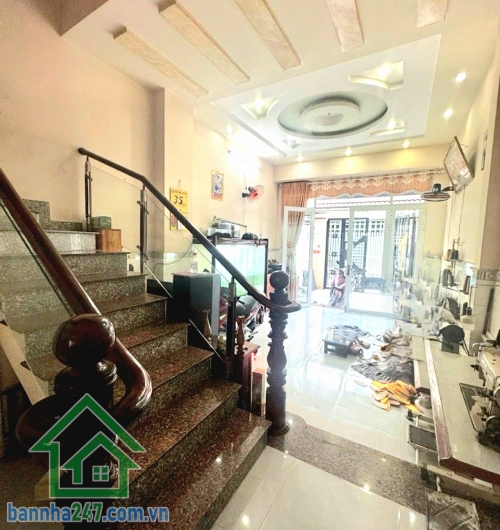 NHÀ ĐẸP Ở NGAY – HẺM 6M XE TẢI ĐỖ CỬA – NGUYỄN THỊ TÚ – LÊ TRỌNG TẤN – 3 TẦNG – 4PN – 3WC – CHỈ 5,5 TỶ TL