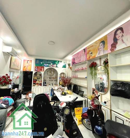 CHỈ 5,85 TỶ – HẺM 6M – Ô TÔ NGỦ TRONG NHÀ – LÔ GÓC THOÁNG – 45M² – 2 TẦNG – 3PN – 2WC