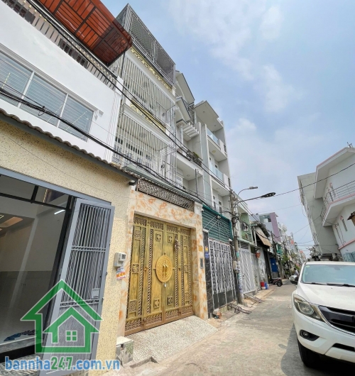 HƯƠNG LỘ 2 NỐI DÀI – NHÀ MỚI 3 TẦNG – HẺM NHỰA 7M XE TẢI TRÁNH – VỪA Ở VỪA KINH DOANH – CHỈ 5,2 TỶ