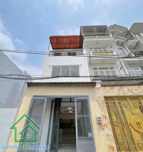 HƯƠNG LỘ 2 NỐI DÀI – NHÀ MỚI 3 TẦNG – HẺM NHỰA 7M XE TẢI TRÁNH – VỪA Ở VỪA KINH DOANH – CHỈ 5,2 TỶ