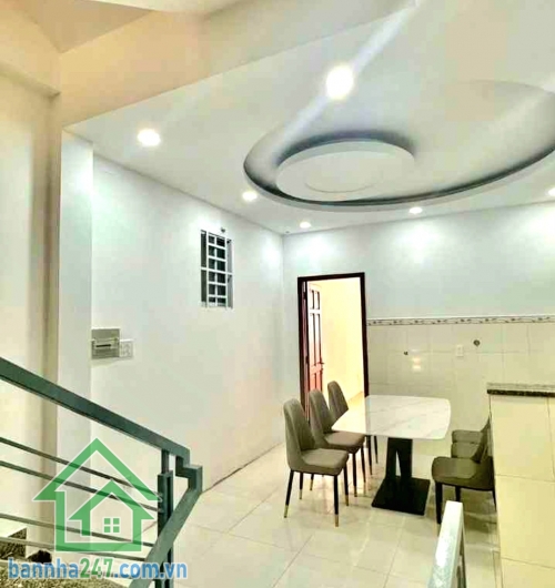 CHỈ 7,5 TỶ - ĐƯỜNG 5M XE TẢI ĐỖ CỬA – GẦN UBND QUẬN TÂN PHÚ - 64M² – 4 TẦNG – GÓC 2 MẶT TIỀN KINH DOANH – HẾT LỘ GIỚI