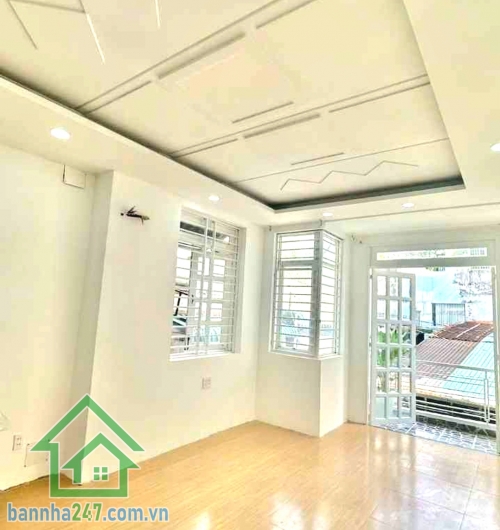 CHỈ 7,5 TỶ - ĐƯỜNG 5M XE TẢI ĐỖ CỬA – GẦN UBND QUẬN TÂN PHÚ - 64M² – 4 TẦNG – GÓC 2 MẶT TIỀN KINH DOANH – HẾT LỘ GIỚI