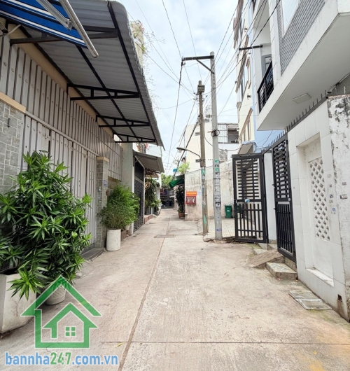 CHỈ 4,75 TỶ – DƯƠNG VĂN DƯƠNG – HẺM Ô TÔ – GẦN MẶT TIỀN – ĐẤT ĐẸP 4x13M – TIỆN XÂY MỚI 5 TẦNG