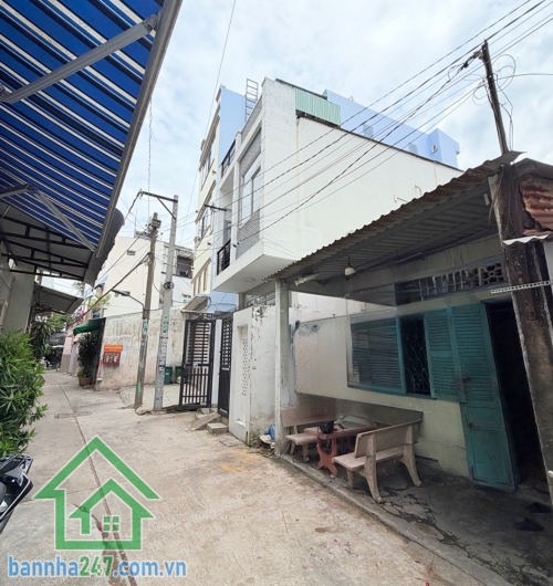 CHỈ 4,75 TỶ – DƯƠNG VĂN DƯƠNG – HẺM Ô TÔ – GẦN MẶT TIỀN – ĐẤT ĐẸP 4x13M – TIỆN XÂY MỚI 5 TẦNG