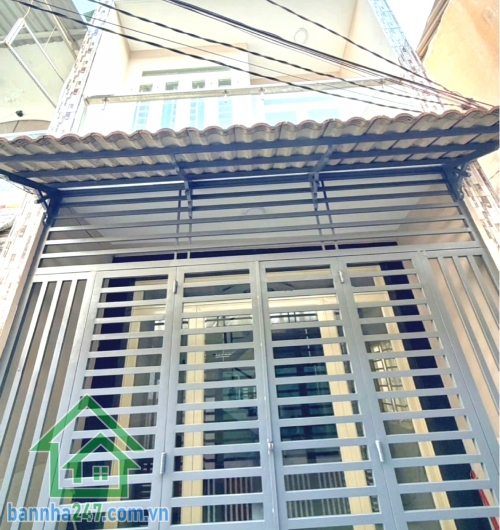 CHỈ 5,15 TỶ - TÂN PHÚ – NGAY VĂN CAO – SÁT MẶT TIỀN – NHÀ 2 TẦNG MỚI ĐẸP – 44M² –  2PN - 2WC