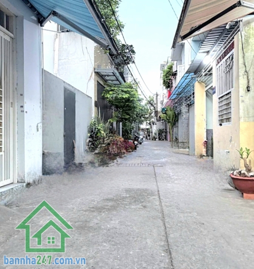 VỚI 4,95 TỶ – HẺM 4M – NGUYỄN HỮU TIẾN – TÂN PHÚ – 58M² – 2 TẦNG – 2PN – 2WC