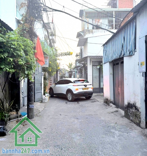 VỚI 4,95 TỶ – HẺM 4M – NGUYỄN HỮU TIẾN – TÂN PHÚ – 58M² – 2 TẦNG – 2PN – 2WC