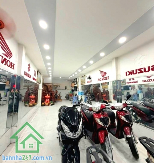 MẶT TIỀN KINH DOANH SẦM UẤT – NGAY VĂN CAO, VƯỜN LÀI – TÂN PHÚ – 58M² – 2 TẦNG – CHỈ 10,6 TỶ