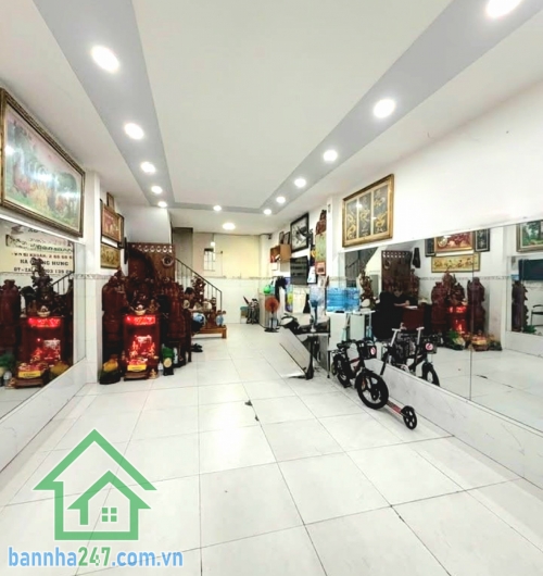 MẶT TIỀN KINH DOANH SẦM UẤT – NGAY VĂN CAO, VƯỜN LÀI – TÂN PHÚ – 58M² – 2 TẦNG – CHỈ 10,6 TỶ